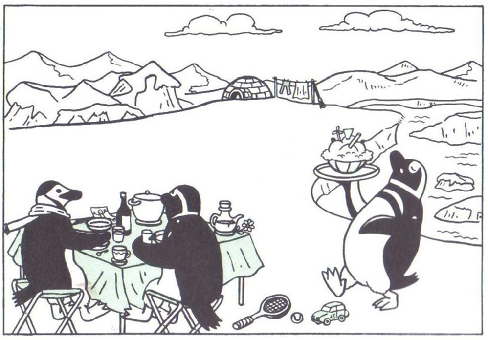 pingüinos